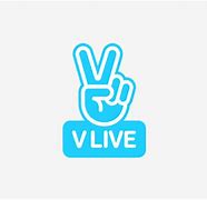 Image result for V Live App Logo