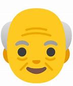 Image result for Funny Old Man. Emoji
