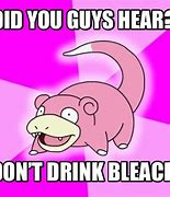 Image result for Drinking Bleach Clorox Meme