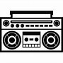 Image result for Boombox ClipArt