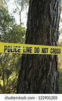Image result for Yellow Police Tape Crime Scene