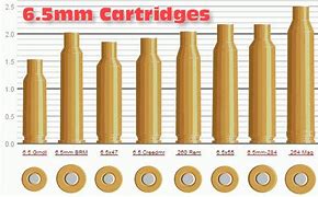 Image result for 6.5Mm Cartridges