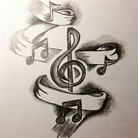 Image result for Music Drawings Tumblr