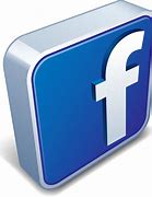 Image result for 3D Facebook Logo Transparent