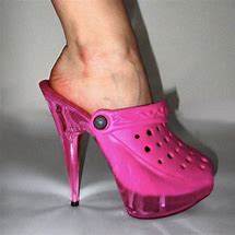 Image result for ugly croc fashion