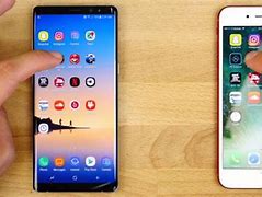 Image result for Note 8 vs iPhone X