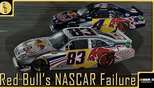 Image result for NASCAR Side Red Bull