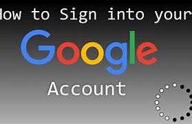 Image result for Accounts Google.com Sign In