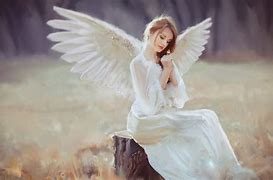 Image result for Angel Face with Wings
