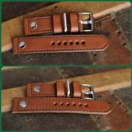 Image result for Leather Pilot Watch Strap