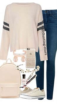 Image result for Cute Casual Outfits for School