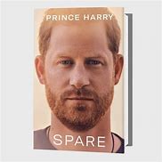 Image result for Prince Harry Memoir