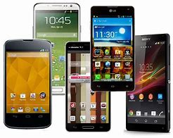 Image result for Different Kinds of Smartphones
