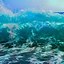 Image result for Underwater Waves Apple TV Screensaver