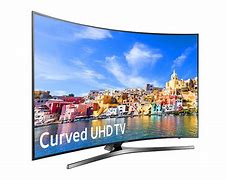Image result for 105 Inch Samsung TV Curved Next to a Person
