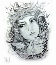 Image result for Mother Nature Pencil Drawings