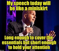 Image result for Memes About Public Speaking