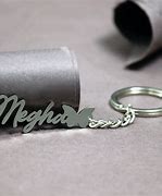 Image result for Metal Name Keychain