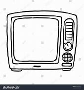 Image result for Static Cartoon TV Black and White