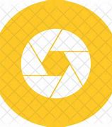 Image result for Camera Lens Icon