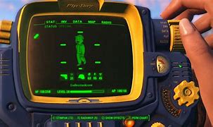 Image result for Pip-Boy Fallout 4 Vault Meat