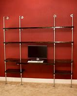 Image result for Built in Office Wall Units