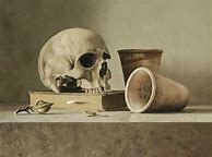 Image result for Gothic Skull Still Life Drawings