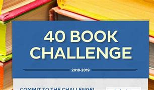 Image result for 40 Book Challenge Recording Sheet