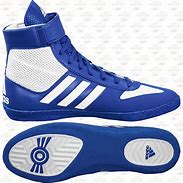 Image result for Red and Blue Wrestling Shoes