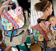 Image result for Backpack Decorations