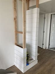 Image result for White Shiplap Walls