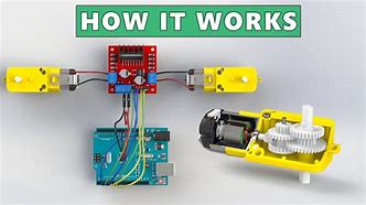 Image result for Arduino Gear Motor