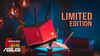 Image result for Asus Gundam Router