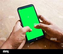 Image result for Workers Holding Handphone with Green Screen