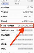 Image result for Ffmhqk51pljp Serial Number iPhone SE