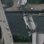 Image result for Map of Maryland Bridge Collapse
