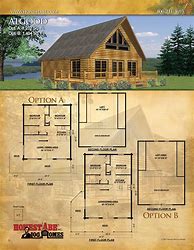 Image result for Cabin House Plans with Loft