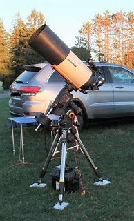 Image result for Mounted Telescope