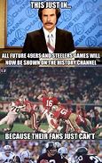 Image result for Steelers 49ers Funny