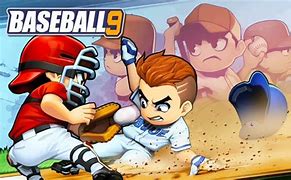 Image result for Baseball 9-Game