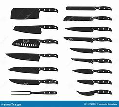 Image result for Kitchen Knives Clip Art