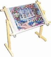 Image result for Cross Stitch Rotating Stand