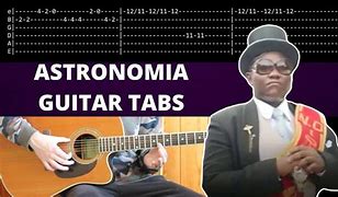 Image result for AsTRonoMia Guitar Tab