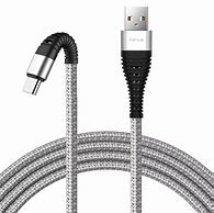 Image result for Braided Lue Cell Phone Charger Cord
