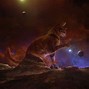 Image result for Cute Space Cat and Dog