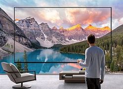 Image result for 95 Inch TV in Modern House