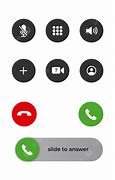 Image result for iPhone Call Screen PNG