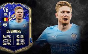 Image result for Kevin De Bruyne FIFA 22