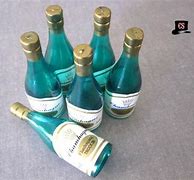 Image result for White Champaign Bottles