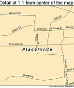 Image result for Placerville Street Map